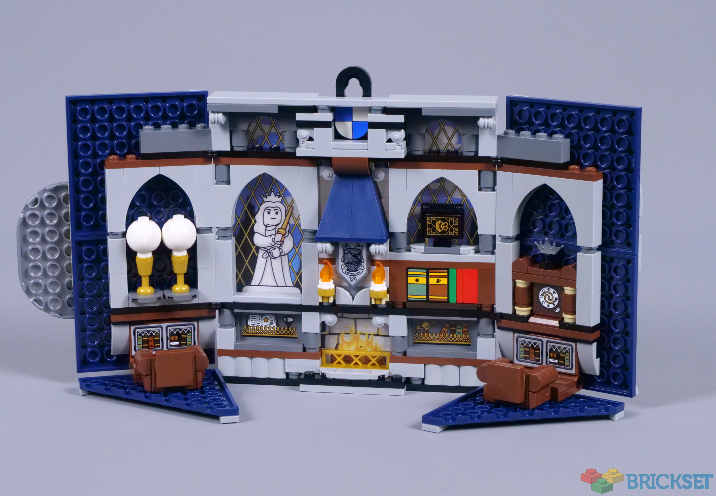 Harry potter lego discount ravenclaw common room